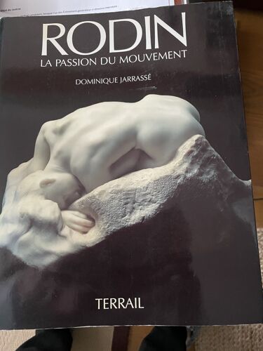 Rodin La Passion Du Mouvement Dominique Jarrassé
