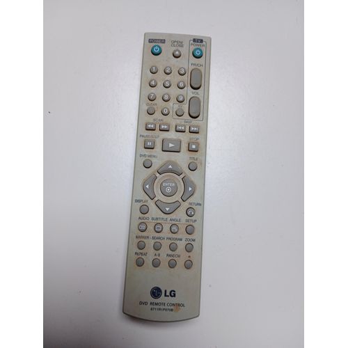 TELECOMMANDE LG DVD RENOTE CONTROL 6711R1P070B