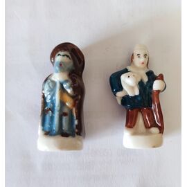 Lot De 2 Santons