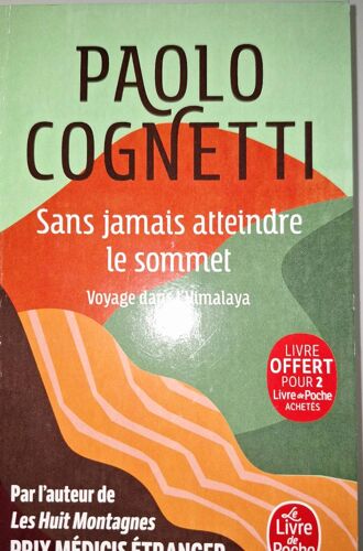 Paolo Cognetti Titre Sans Jamais Atteindre Les Sommets