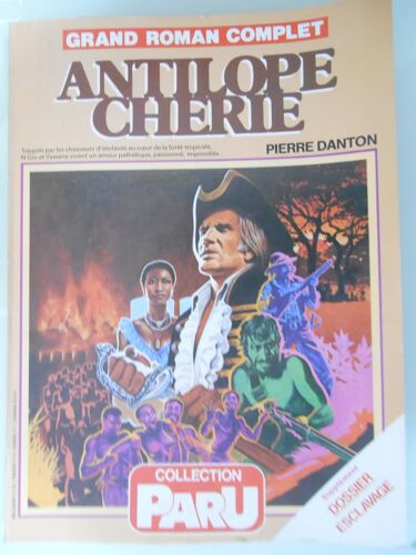 Antilope Chérie De Pierre Danton