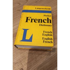 Dictionnaire Français Anglais Isbn 088729104x