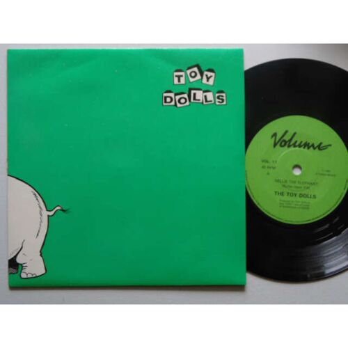 Toy Dolls "Nellie The Elephant"