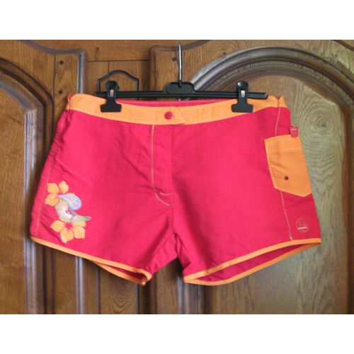 Short Rouge Décathlon - Taille 44