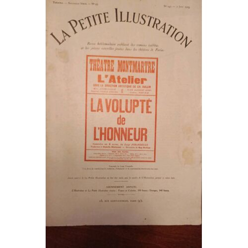 La Petite Illustration Numéro 95, 2 Juin 1923