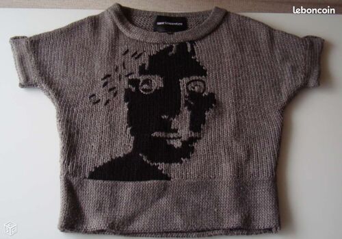 Pull American Retro Modèle Spy Sweater