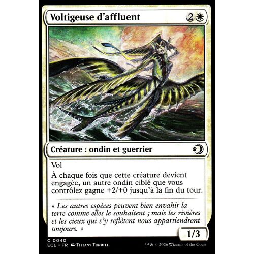 Voltigeuse D'Affluent - Magic - Lorwyn Éclipsé Vf - C - 40