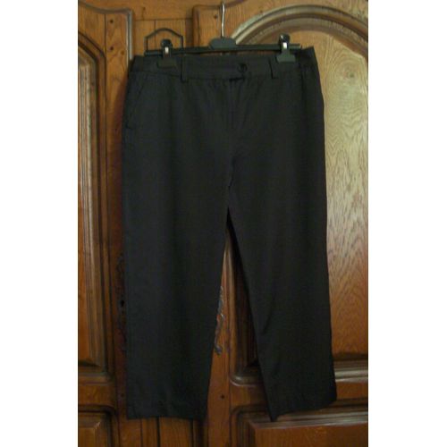 Pantacourt Noir Gérard Darel - Taille 42