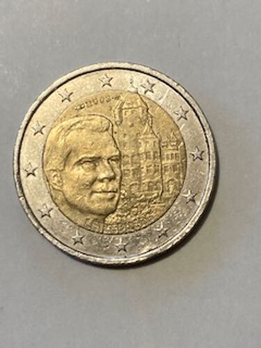 2 Euros Luxembourg 2008 : Chateau De Berg