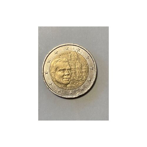 2 Euros Luxembourg 2008 : Chateau De Berg