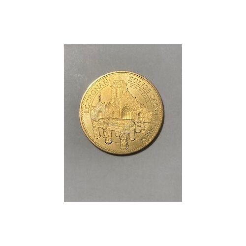 Médaille Monnaie De Paris Eglise Saint-Ronan 2020 (Locroman)