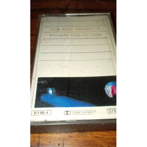 Jon And Vangelis Private Collection Cassette