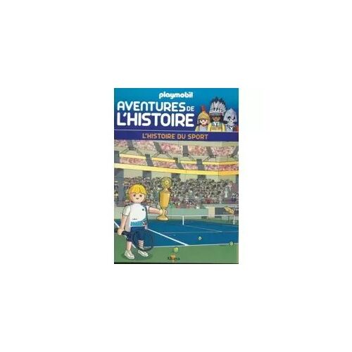 Playmobil - Aventures De L'Histoire N°51 - L'Histoire Du Sport