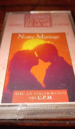 Célébrer Le Temps De La Vie Notre Mariage Cassette