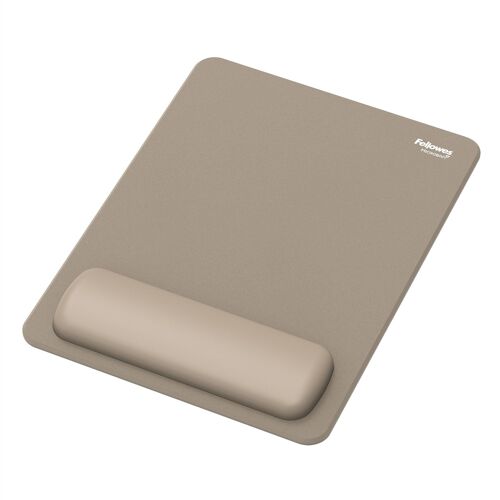 Fellowes Tapis de souris Breyta XL avec repose-poignet, sable