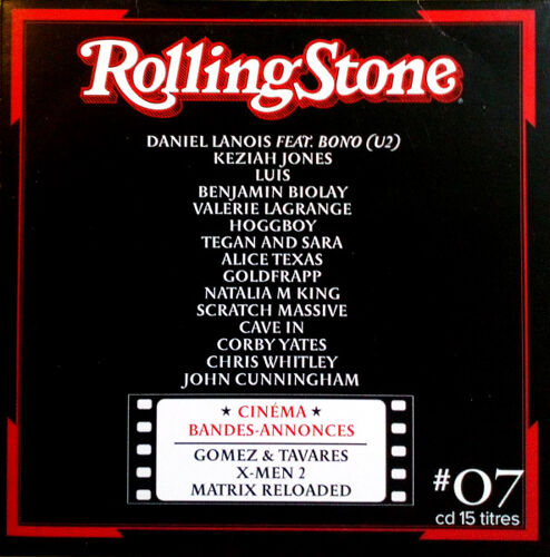 Le Sampler Rolling Stone N° 7 _ (Cd Collector 15 Titres ; Supplément Au Numéro 7 De Rolling Stone ; Pochette Cartonnée ; Avril 2003)