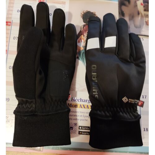 Gants Vélo Hiver Shimano Windstopper Primaloft