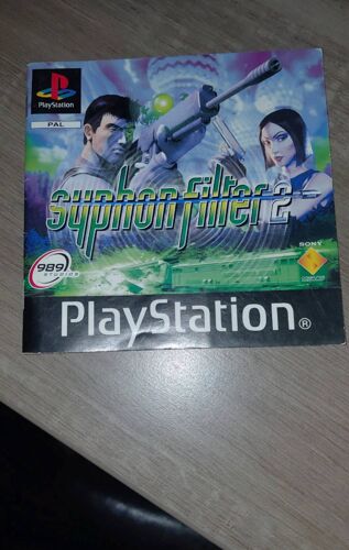 Notice Syphon filter 2-PS1