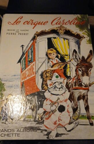 Le Cirque Caroline 1964