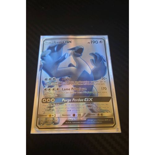 Lugia Gx Full Art 207/214 Pv
