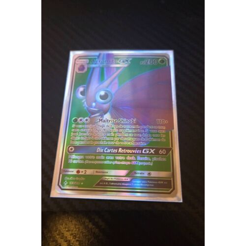 Aéromite Gx Full Art 193/214 Pv