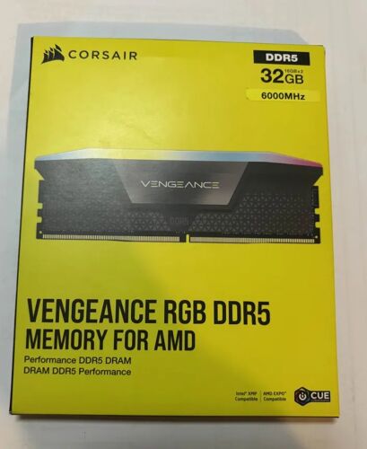 Mémoire Vive 2x16 go de ram Corsair RGB