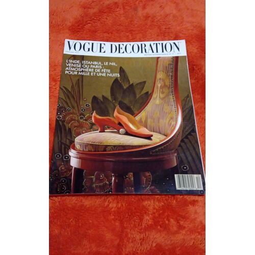 Vogue Décoration 17 Decembre 1988