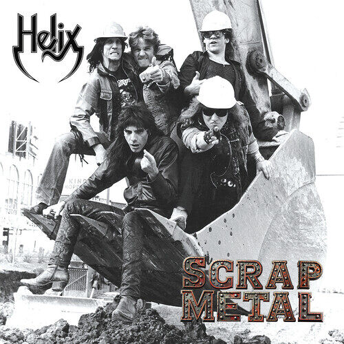 Helix - Scrap Metal [Compact Discs]