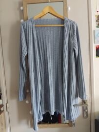 Gilet Violet Pale