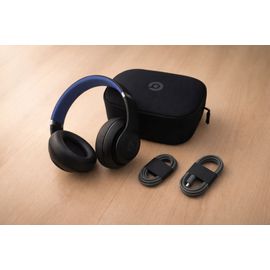 Beats Studio Pro Navy - Casque sans fil Bluetooth avec réduction de bruit active.