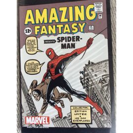 Marvel Comics - Spider-Man - Fac-Similé - Première Aventure De Spider-Man -
