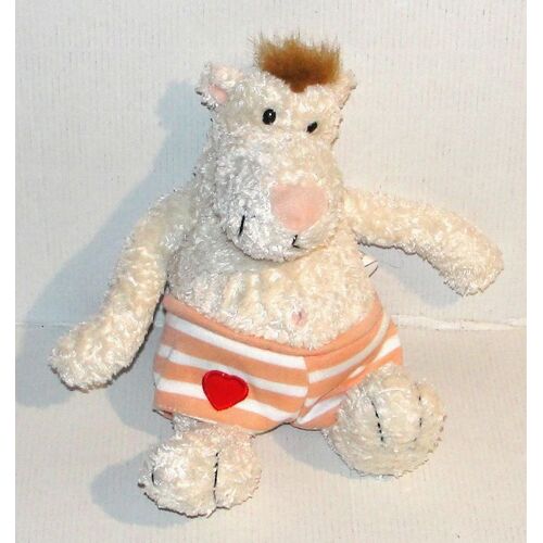 doudou ours maillot de bain struis peluche 26 cm