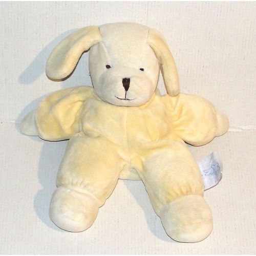 doudou chien crême comptine amtoys