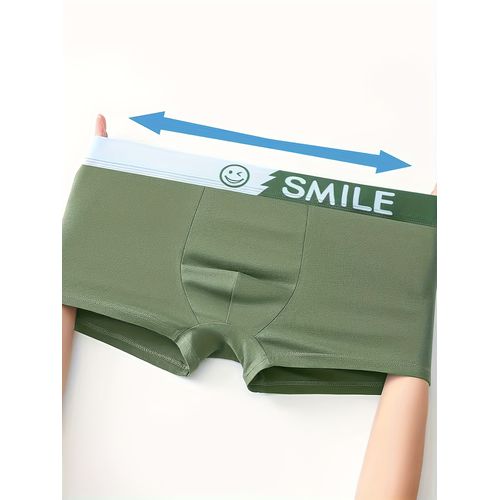 7 Paquets De Boxers Homme 95% Coton, Boxers Décontractés, Respirants Et Confortables, Shorts Sportifs