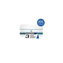 Imprimante tout-en-un HP Envy 6122e Jet d'encre couleur - Copie Scan - 3 mois d'Instant ink inclus avec HP+