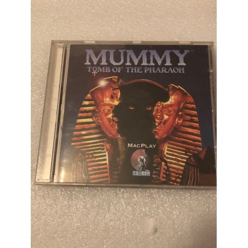 Mummy - tomb of the pharaoh - Mac
