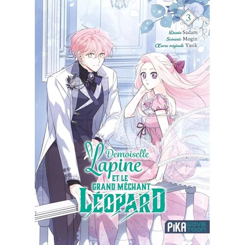 Demoiselle Lapine Et Le Grand Méchant Léopard - Tome 3