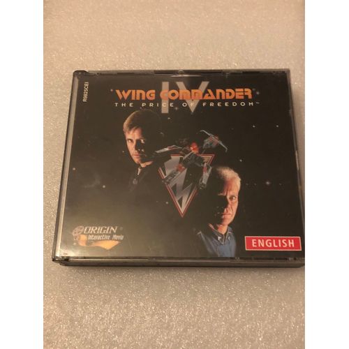 Wing commander IV - Mac
