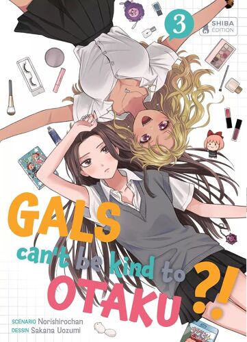 Gals Can't Be Kind To Otaku - Tome 3