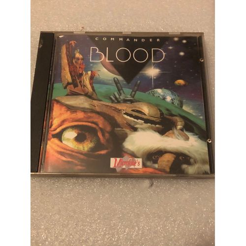 Commander Blood - Mac