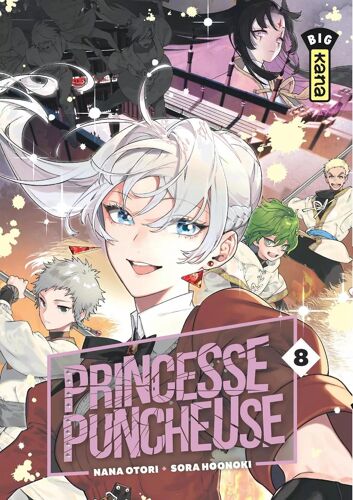 Princesse Puncheuse - Tome 8