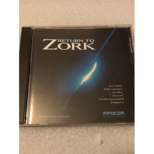 Return To Zork - Mac