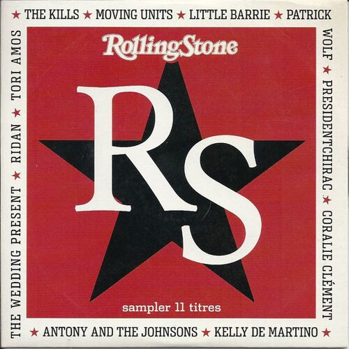 Le Sampler Rolling Stone N° 25 _ (Cd Collector 14 Titres ; Supplément Au Numéro 25 De Rolling Stone ; Pochette Cartonnée ; Janvier 2005)