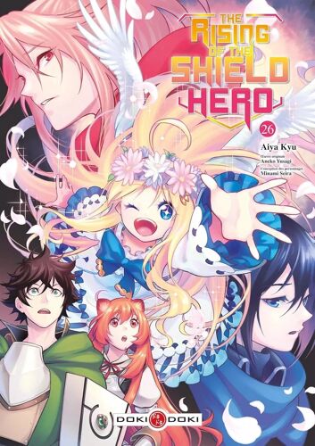 The Rising Of The Shield Hero - Tome 26