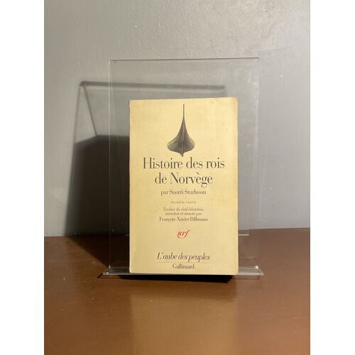 Histoire Des Rois De Norvège Snorri Sturluson (Tome 1)
