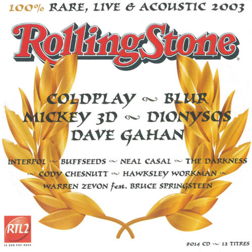 Le Sampler Rolling Stone N° 14 _ (Cd Collector 12 Titres ; Supplément Au Numéro 14 De Rolling Stone ; Pochette Cartonnée ; Décembre 2003)