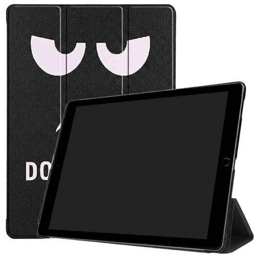 imoshion Coque tablette Design Trifold iPad Pro 12.9 (2017) / Pro 12.9 (2015) Don't touch