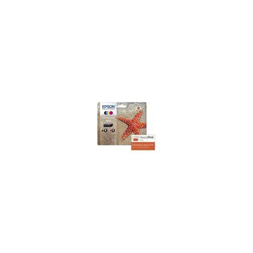 EPSON Multipack 603 - Etoile de mer - Noir, Cyan, Magenta, Jaune (C13T03U64010)