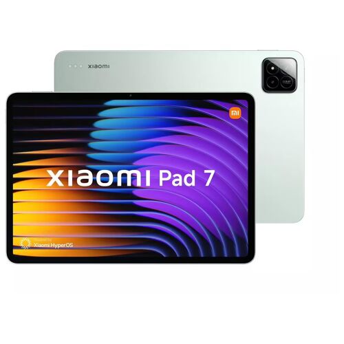 Tablette Tactile Xiaomi Pad 7 Wifi 12/256 Go Vert