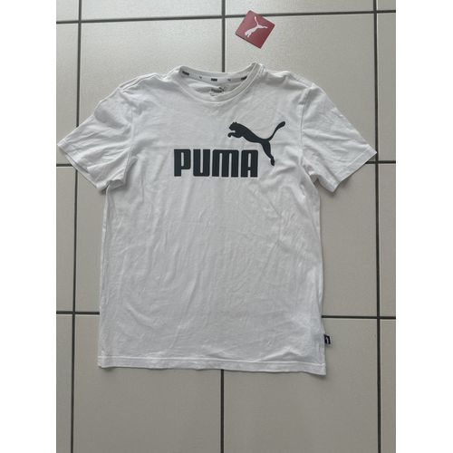 Tee Shirt Blanc Puma Taille 16 Ans